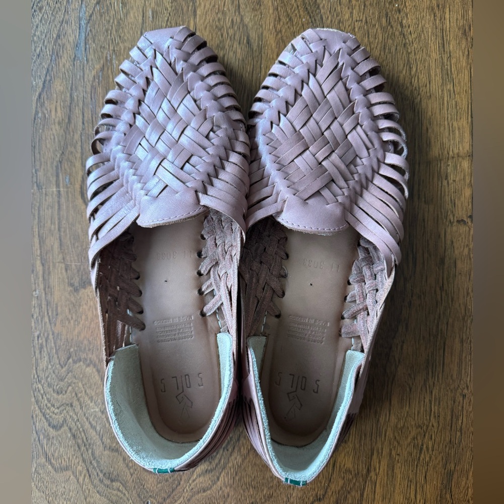 SOLS Anna 1.0 - Peony - Hurrache Sandal